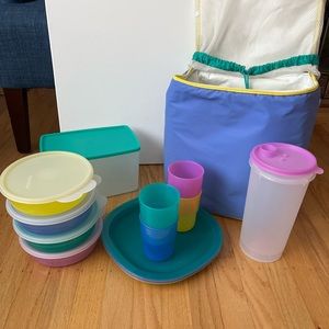 Tupperware Picnic Set